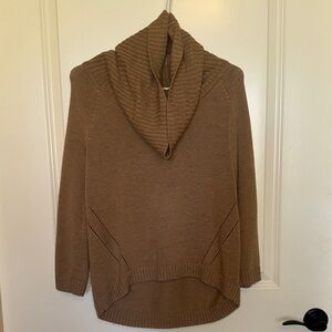 INC International Concepts Brown Hooded Tunic